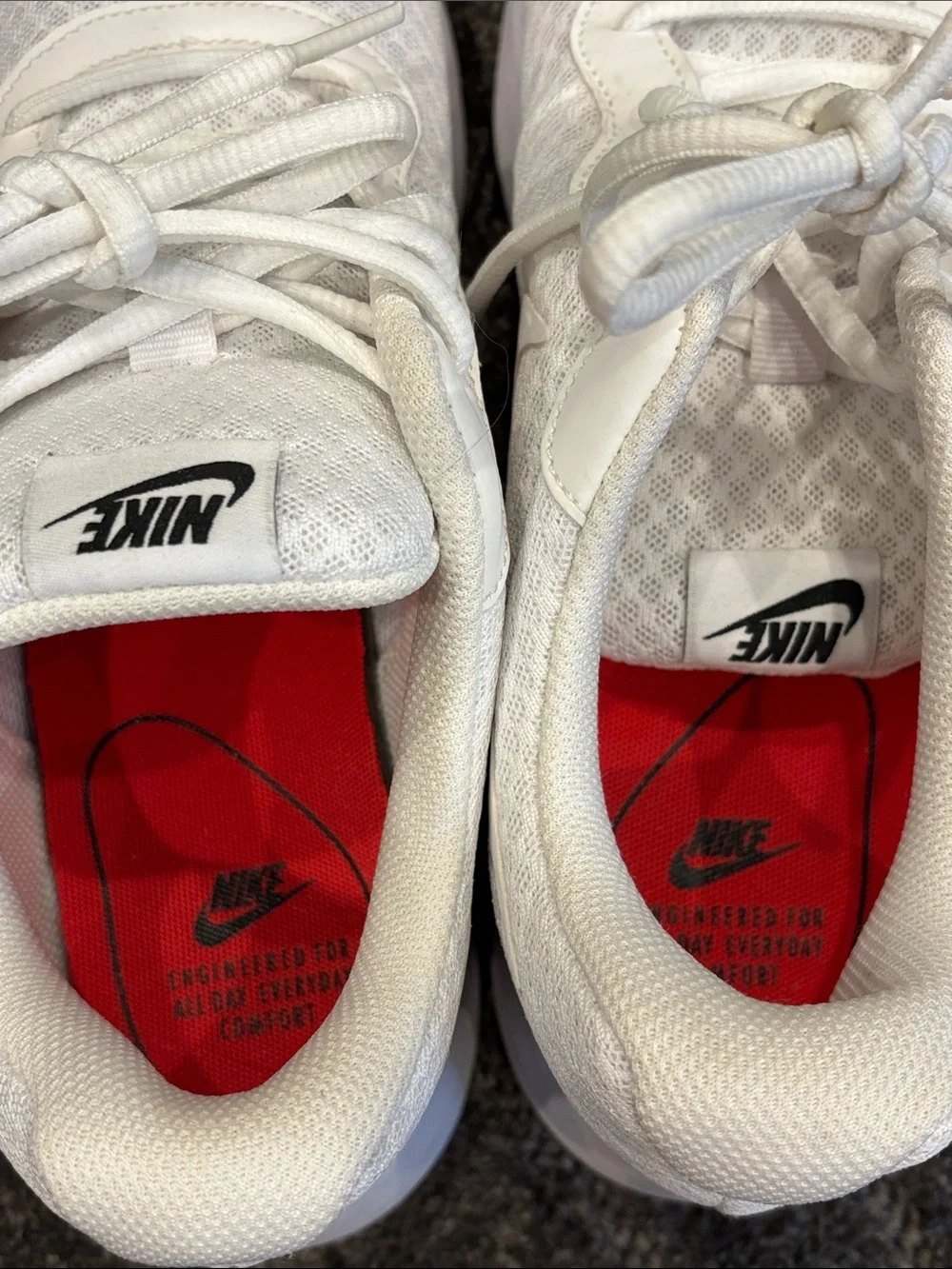 Nike Women’s White Mesh Running Sneakers